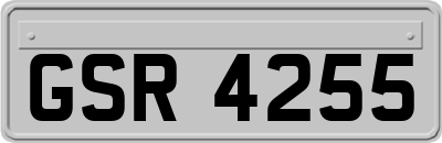 GSR4255