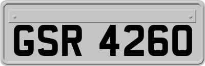 GSR4260