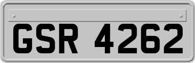 GSR4262