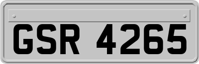 GSR4265