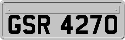 GSR4270