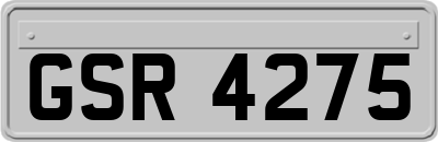 GSR4275