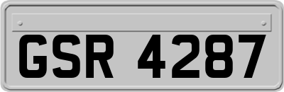 GSR4287