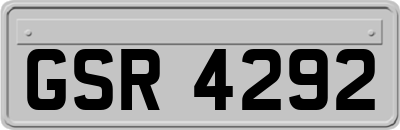 GSR4292