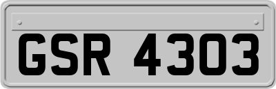 GSR4303