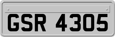 GSR4305