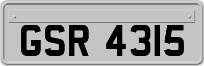 GSR4315