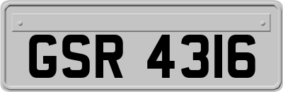 GSR4316