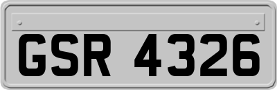GSR4326