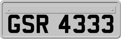 GSR4333