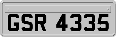 GSR4335