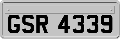 GSR4339