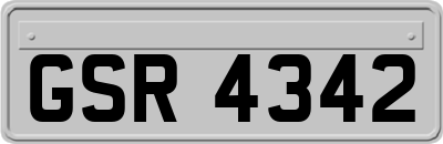 GSR4342