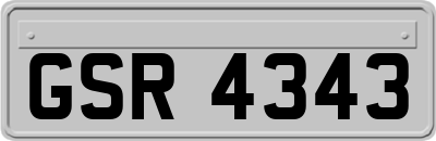 GSR4343