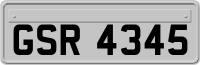 GSR4345