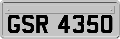 GSR4350