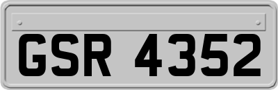 GSR4352