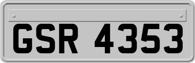 GSR4353