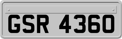 GSR4360