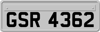 GSR4362