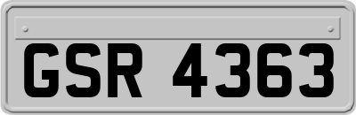 GSR4363