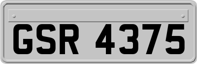 GSR4375