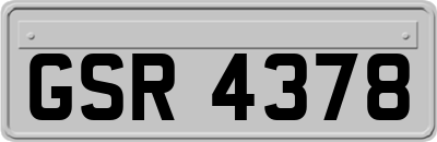 GSR4378