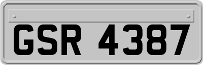 GSR4387