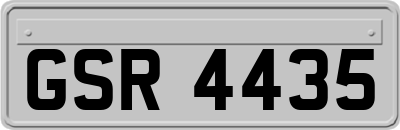 GSR4435