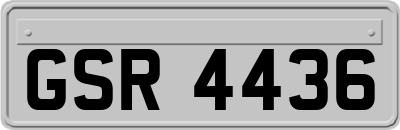 GSR4436