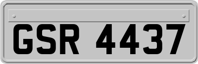 GSR4437