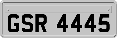 GSR4445
