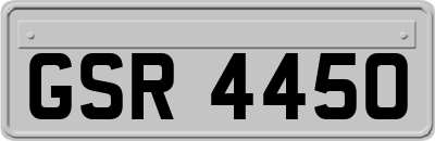 GSR4450