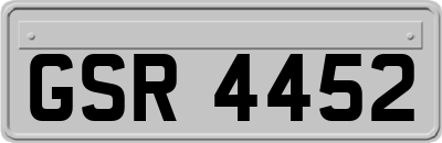 GSR4452