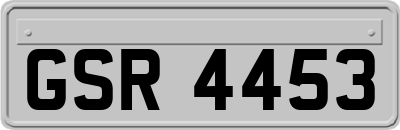 GSR4453
