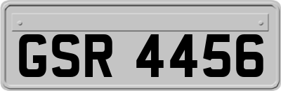 GSR4456