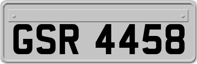 GSR4458