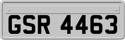 GSR4463