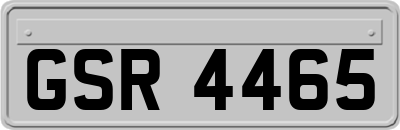 GSR4465