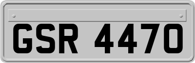 GSR4470