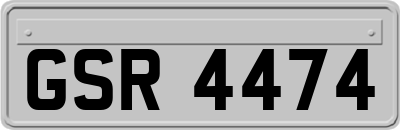 GSR4474