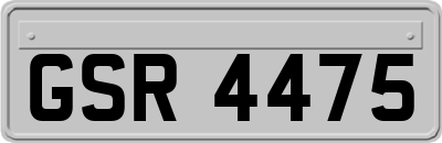 GSR4475