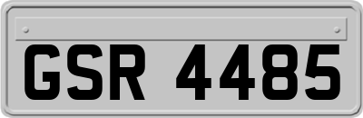 GSR4485