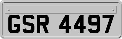 GSR4497