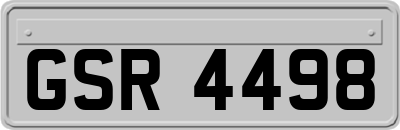 GSR4498