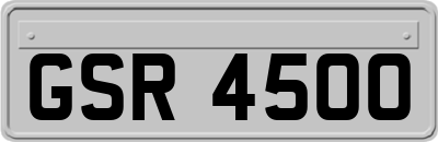 GSR4500