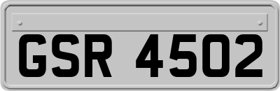 GSR4502