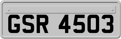 GSR4503