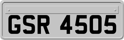 GSR4505