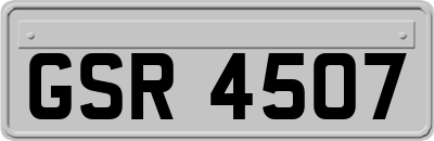 GSR4507